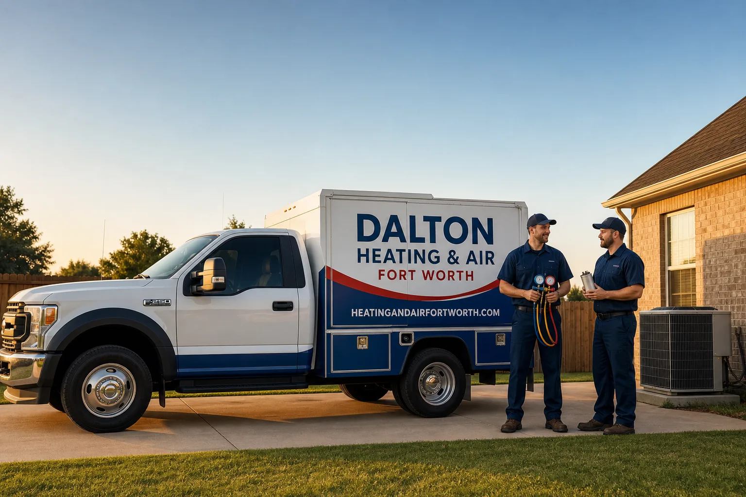 Dalton Heating & Air Fort Worth hvac team