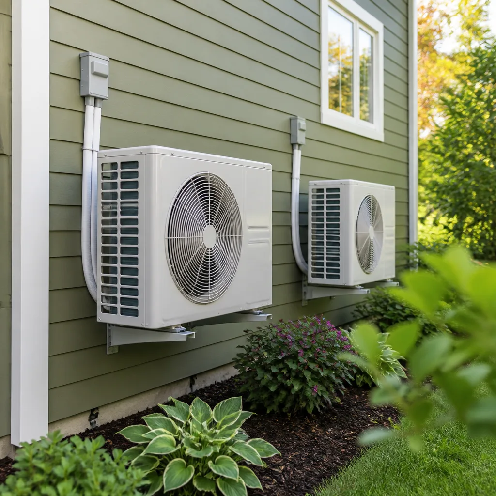 Ductless mini splits