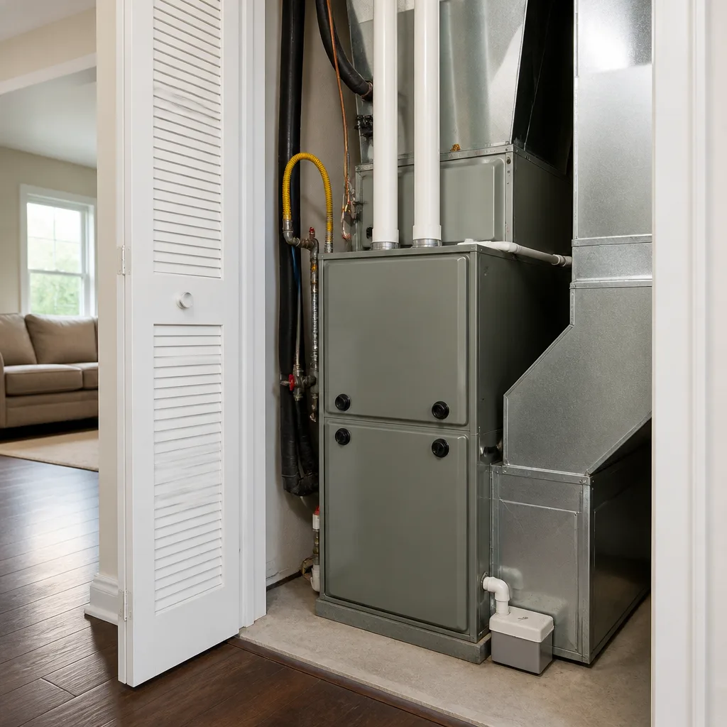 Furnace & heating